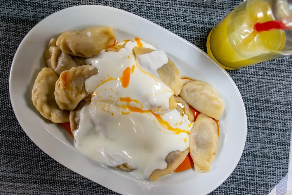 Food in Istanbul: Manti
