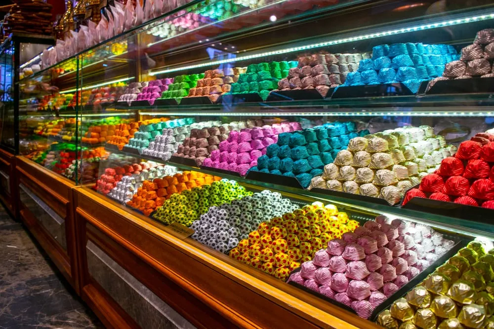 Best Food in Istanbul: Candy
