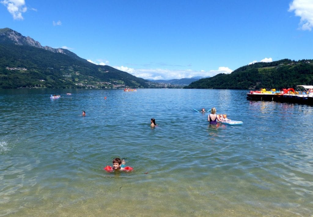 The Most Beautiful Lakes in Italy: Lake Caldonazzo