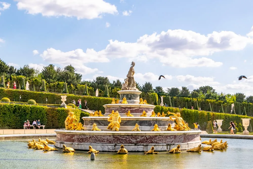 Visiting Versailles: Tour the Gardens