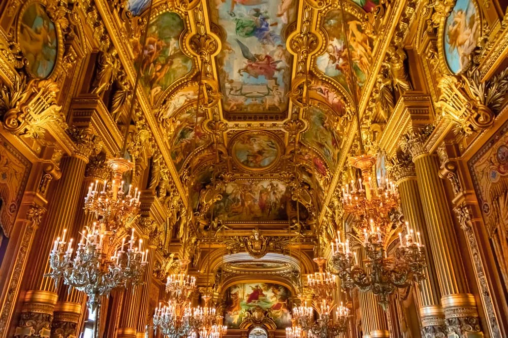 Honeymoon in Paris: Palais Garnier