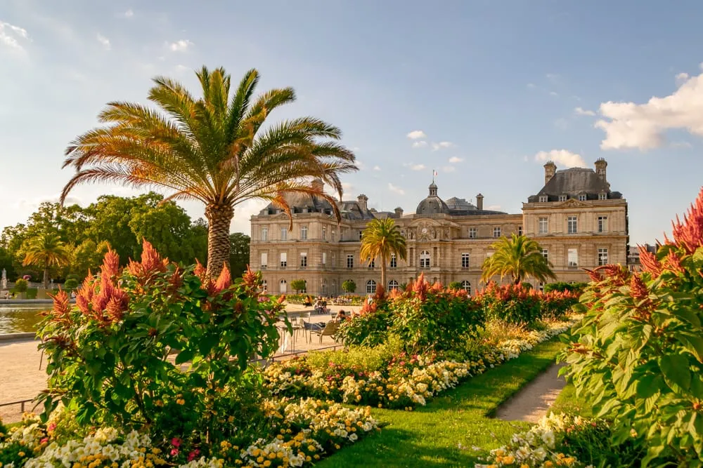 Paris in August: Luxembourg Gardens