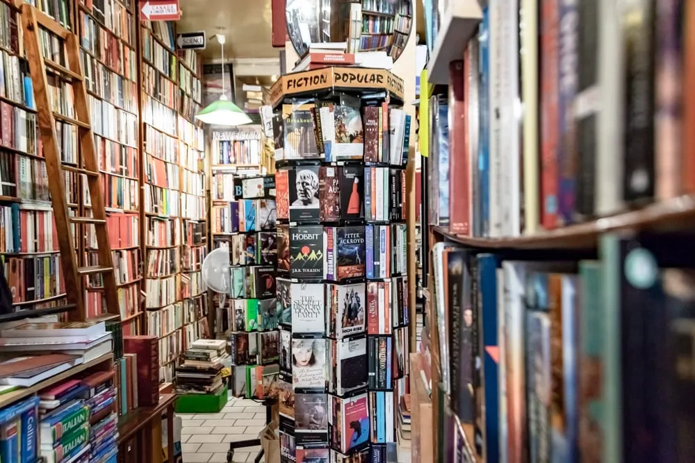 Honeymoon in Paris: Abbey Bookshop