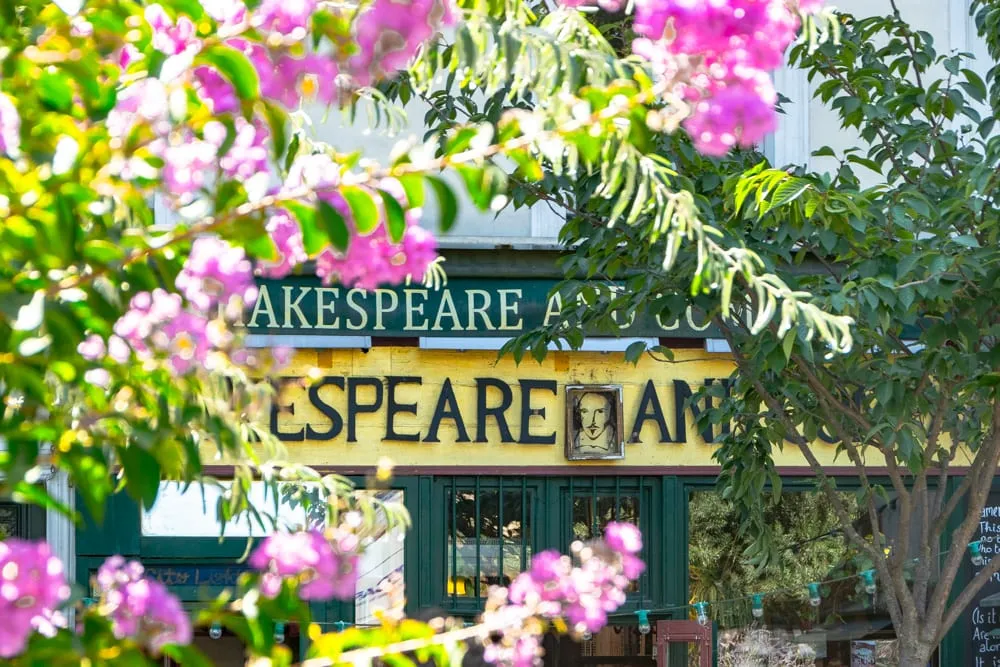 Paris in August: Shakespeare & Company