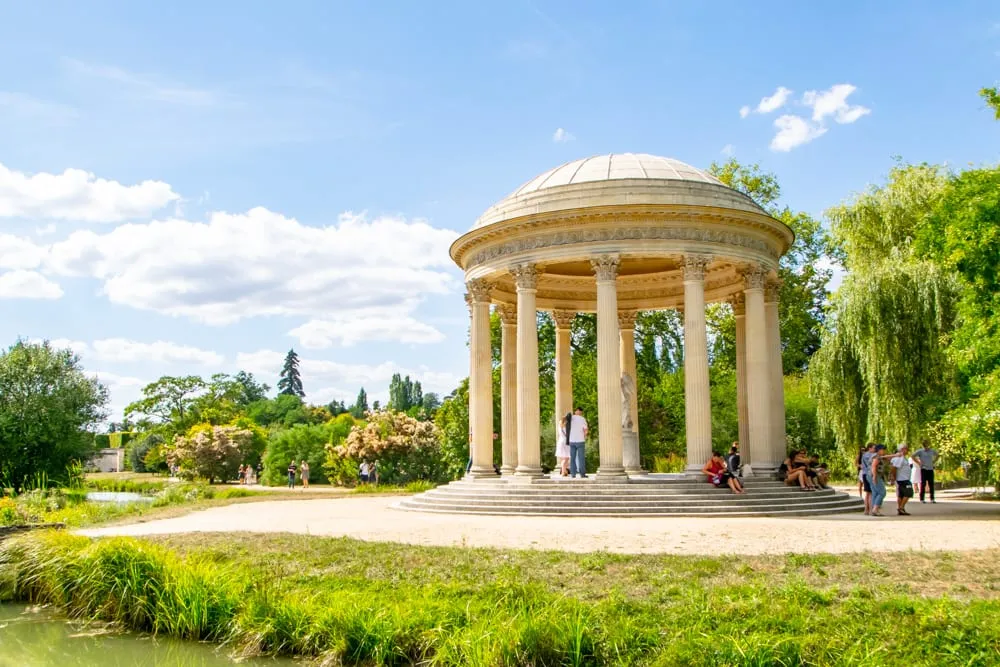 Visiting Versailles: Gardens of Trianon