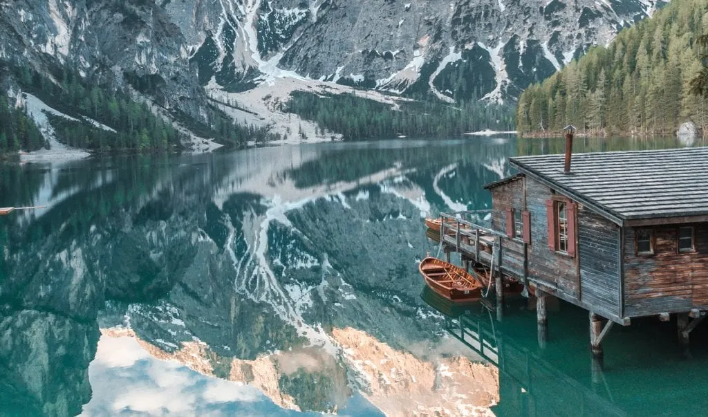 Most Beautiful Lakes in Italy: Lago di Braies