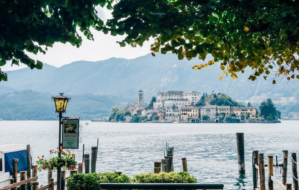 Most Beautiful Lakes in Italy: Lake Orta