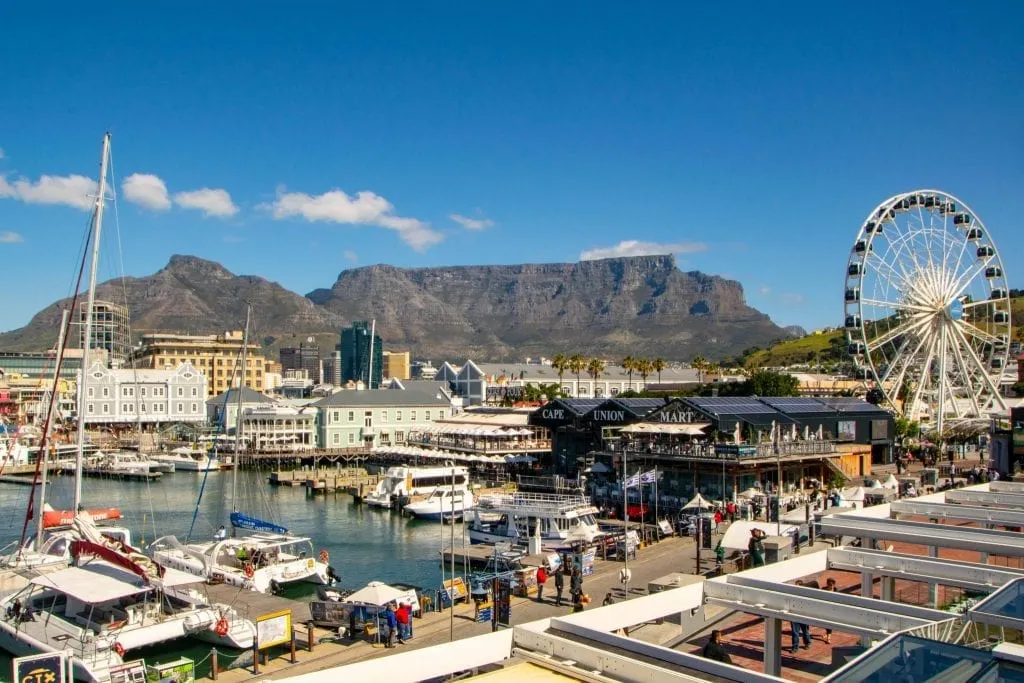 3 Days in Cape Town: Cape Town Waterfront