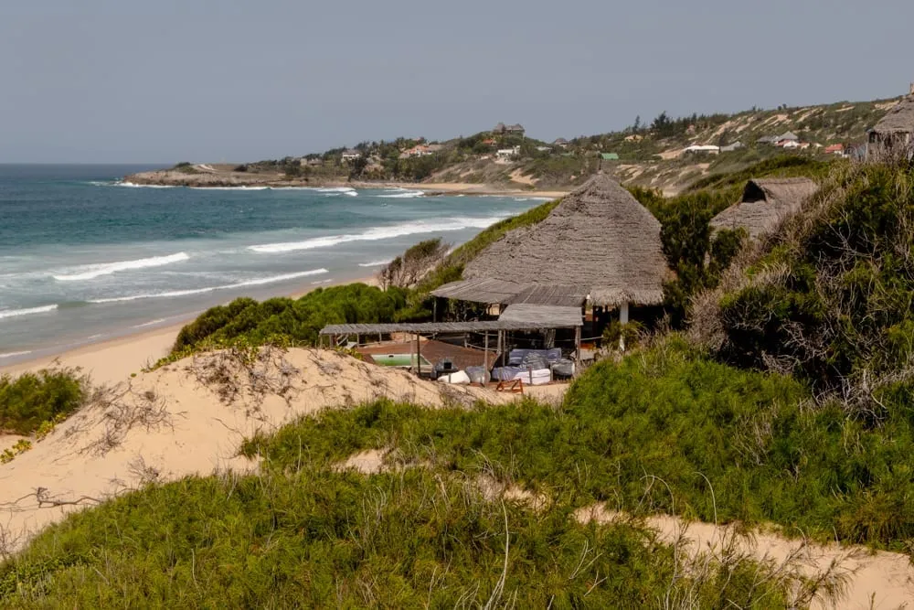 Tofo, Mozambique: Views from Sand Dunes