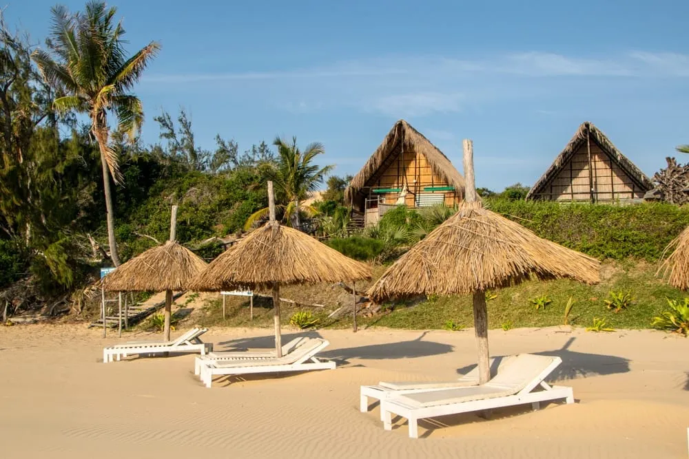 Tofo, Mozambique: Casa Barry Beach Resort
