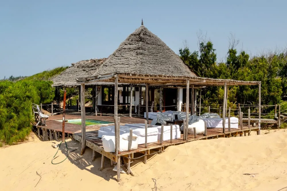 Tofo, Mozambique: Varandas do Indico