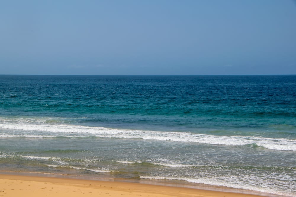 Tofo, Mozambique: View of Beach