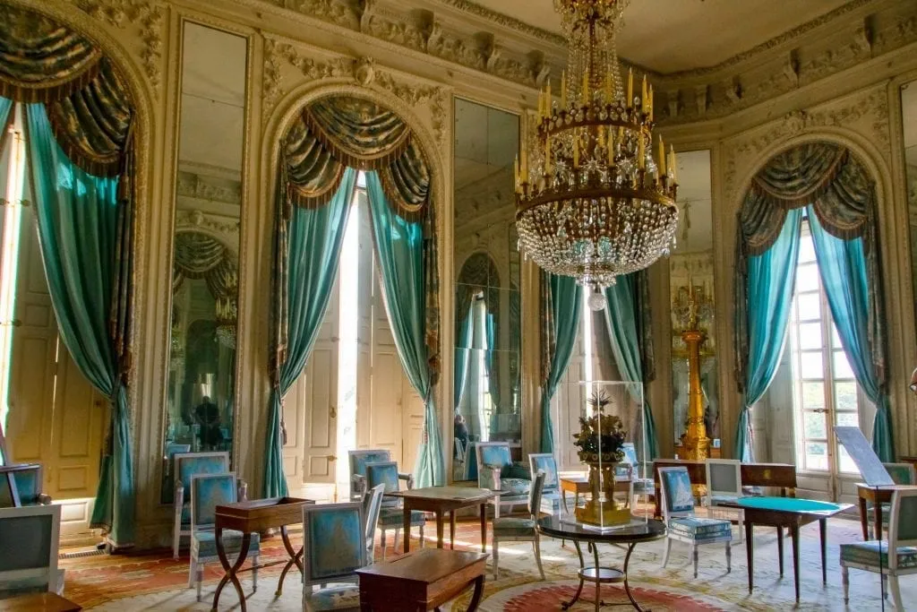 Visiting Versailles: Interior of Grand Trianon