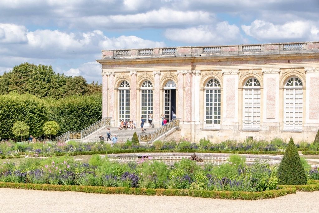 Visiting Versailles from Paris: Grand Trianon