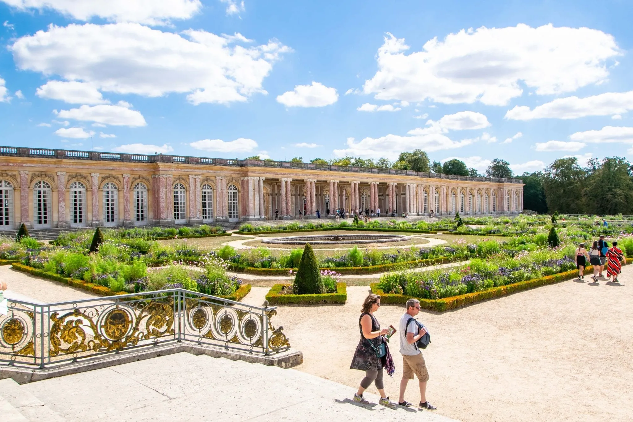 trip to versailles from paris
