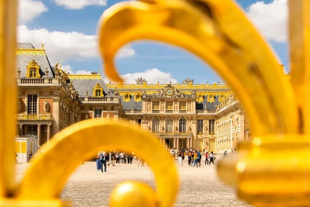 Visiting Versailles: Exterior of the Palace