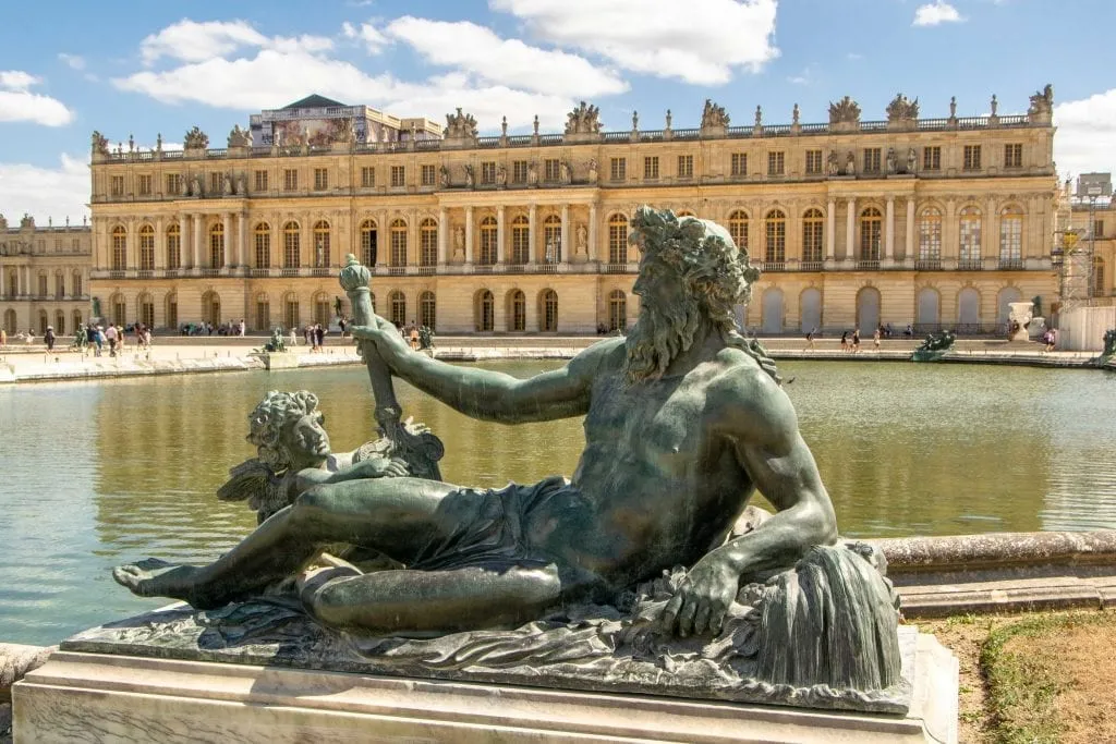 Visiting Versailles: Fountains in the Gardens