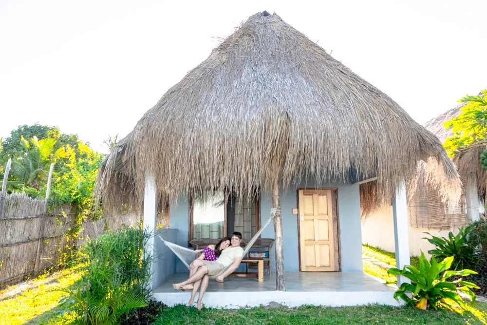 Vilanculos Mozambique Couple in a Hammock