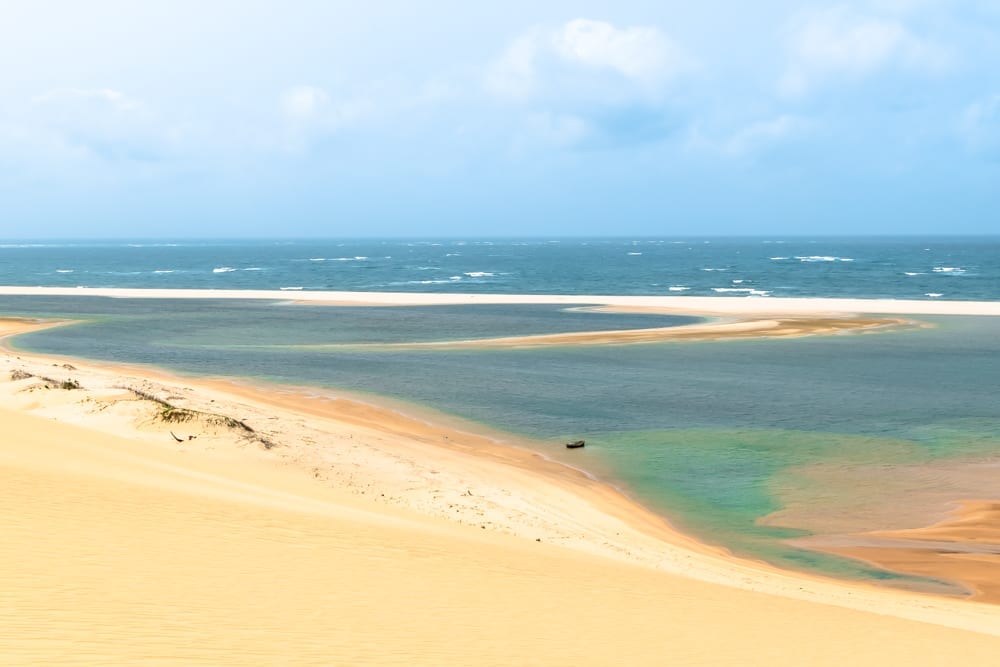 Views in Vilanculos Mozambique