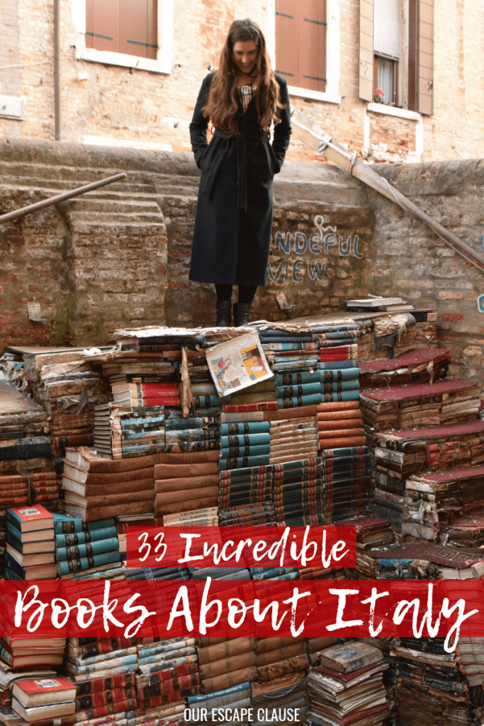 Best Books About Italy: Your Reading List! #books #italy #italybooks #travel #reading #readingaddict #booklover #bookworm