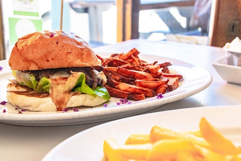 3 Days in Cape Town Itinerary: Burger at Royale Eatery