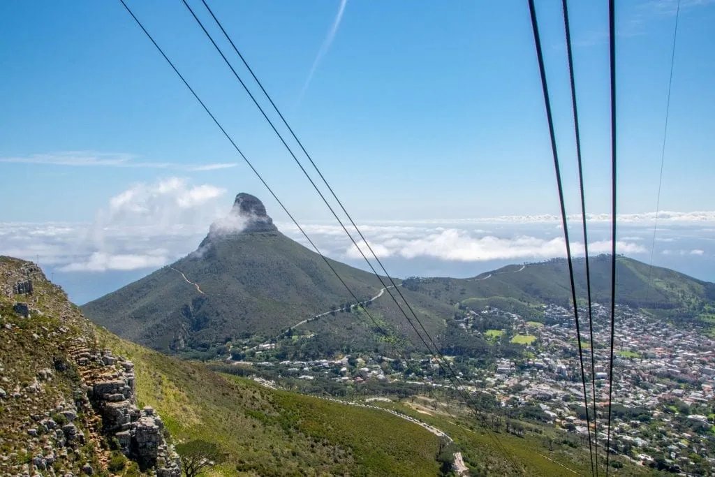 2 Weeks in South Africa Itinerary: Table Mountain Cable Car