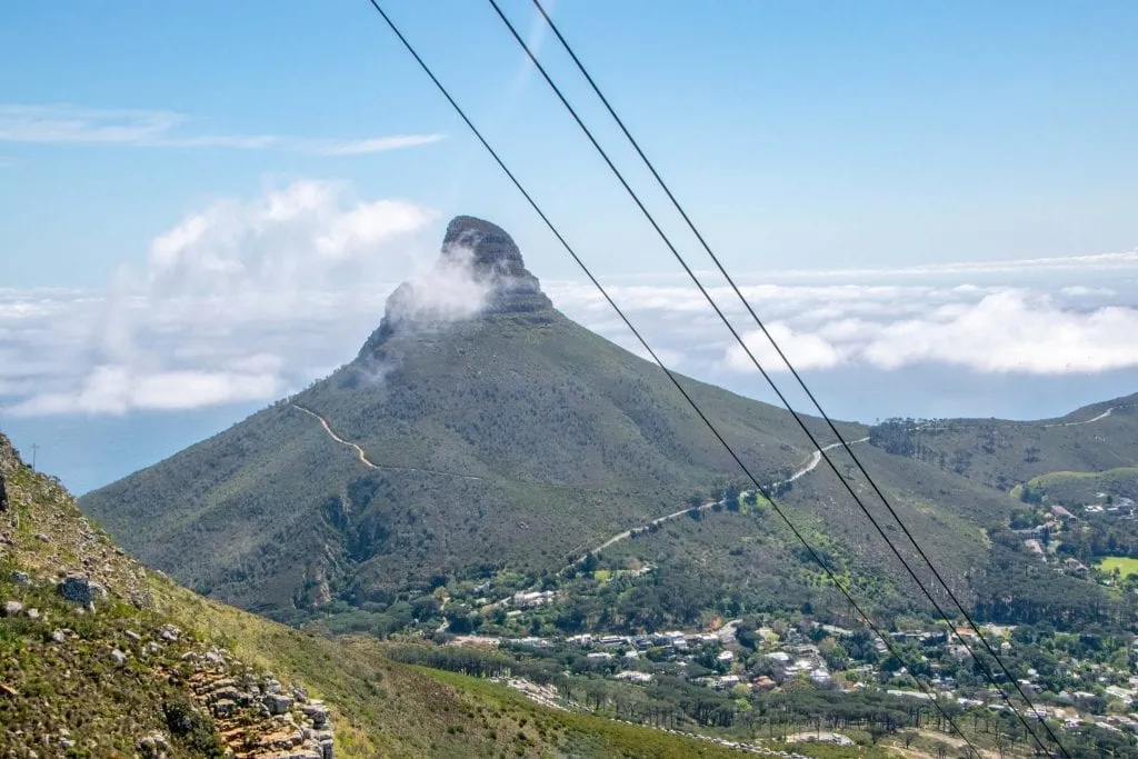South Africa Packing List: View of Lion's Head