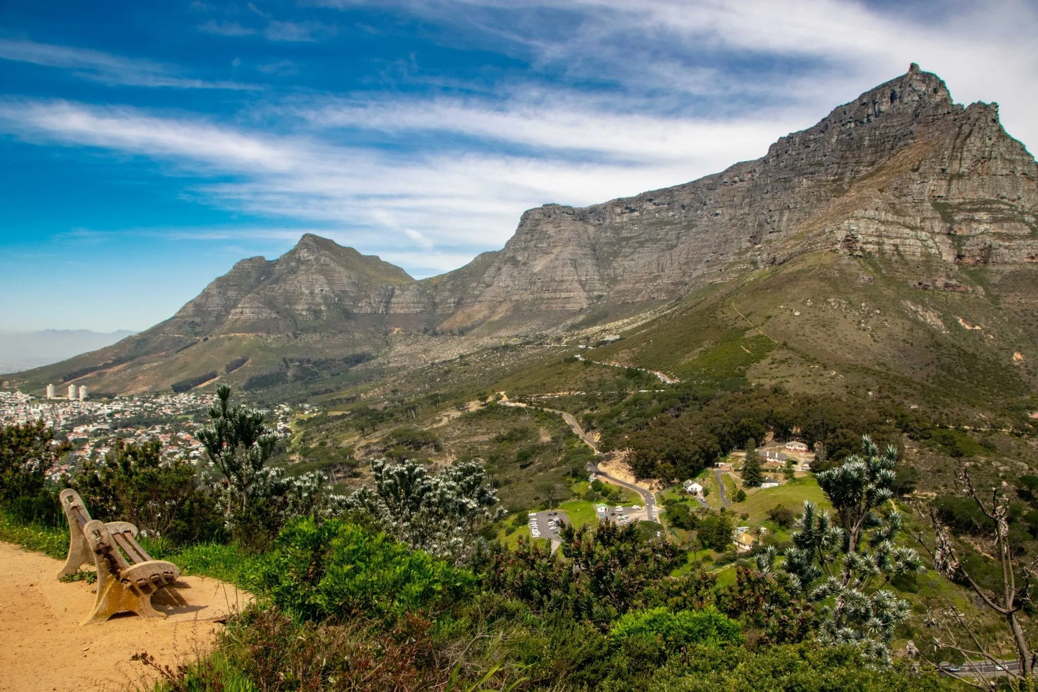 3 Day Cape Town Itinerary: View of Table Mountain