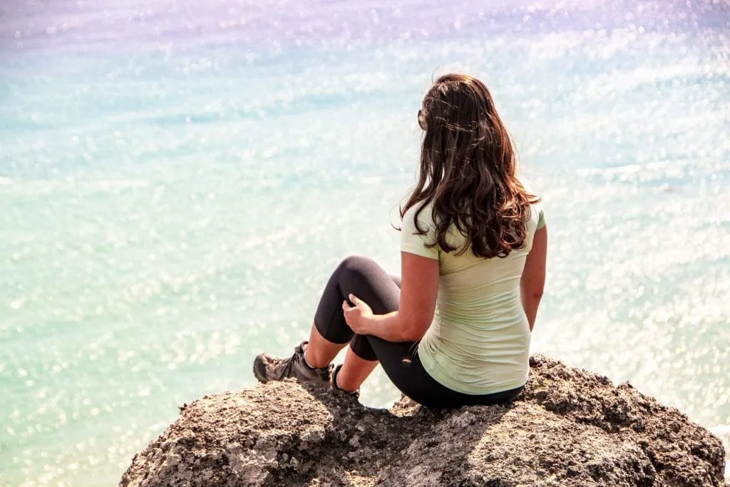South Africa Packing List: Girl with Ocean