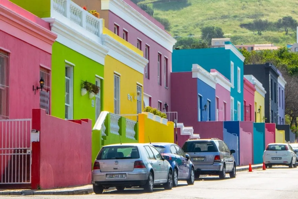 3 Days in Cape Town Itinerary: Homes in Bo-Kapp