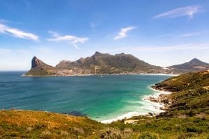 2 Weeks in South Africa Itinerary: View of Hout Bay