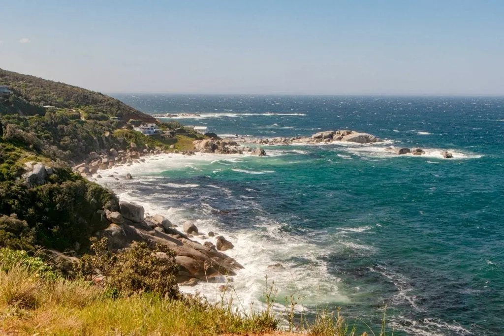 2 Weeks in South Africa Itinerary: Views Along Garden Route