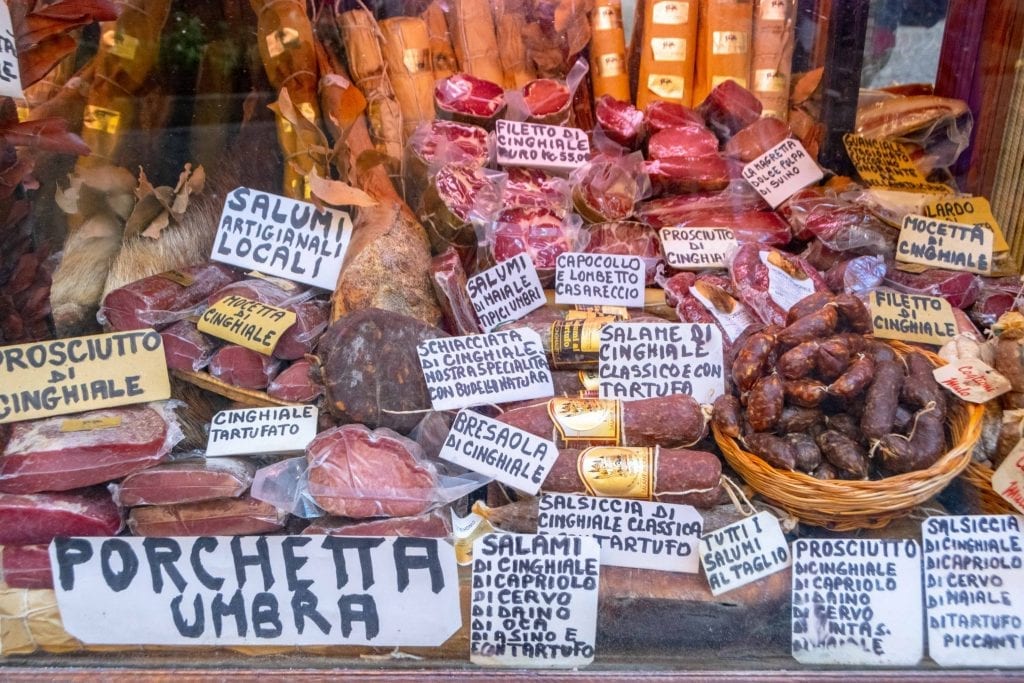 umbrian porchetta for sale in umbria