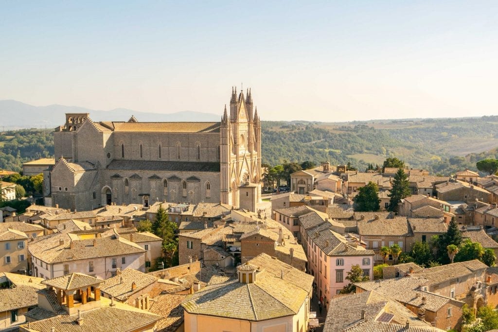 Những điều cần làm ở Orvieto Ý: Chế độ xem Torre del Moro Những điều cần làm ở Orvieto Ý: Chế độ xem Torre del Moro