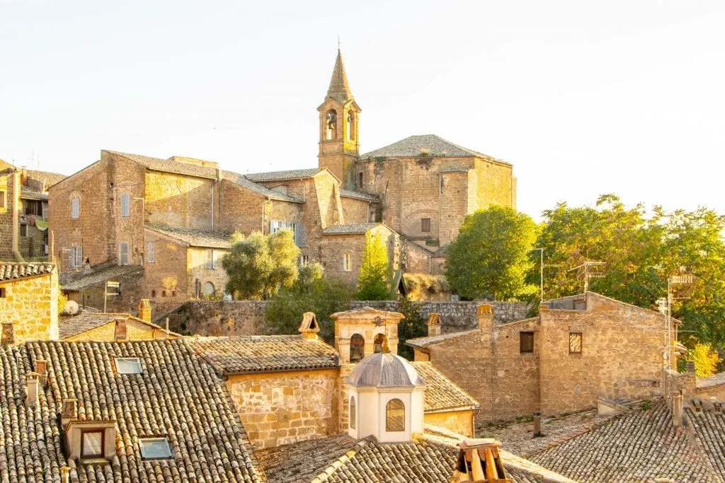 Italy Bucket List: View of Orvieto