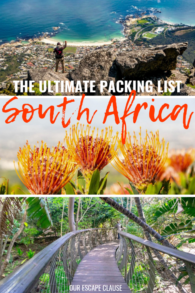 The Ultimate South Africa Packing List: #southafrica #packing #packinglist #travel