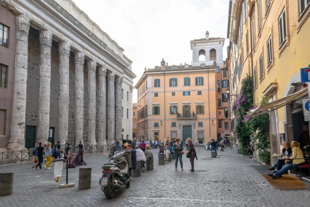 Piazza di Pietra, Most Instagrammable Spots in Rome