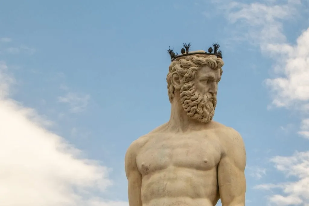 Fun Things to Do in Florence: Fountain of Neptune