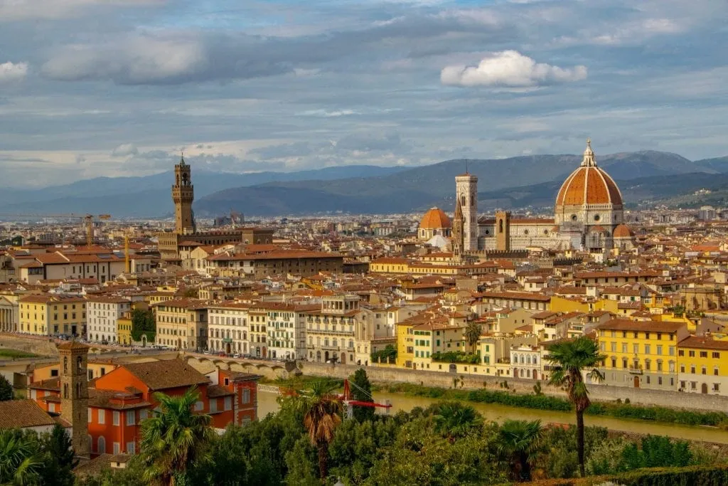 Best Views of Florence: View from Piazzale Michelangelo