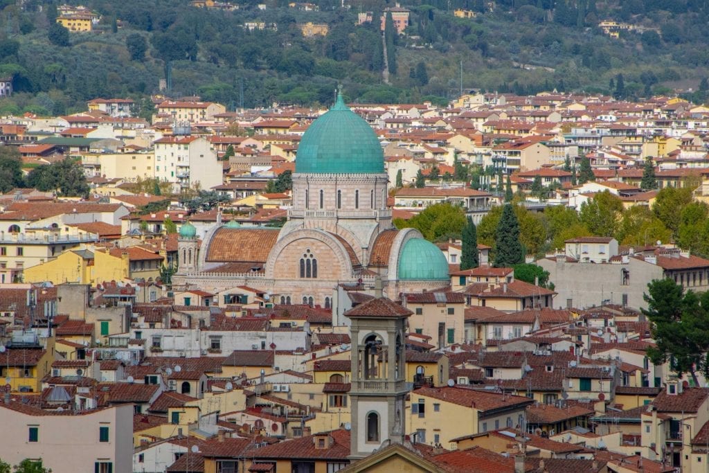 Fun Things to Do in Florence: Tempio Maggiore