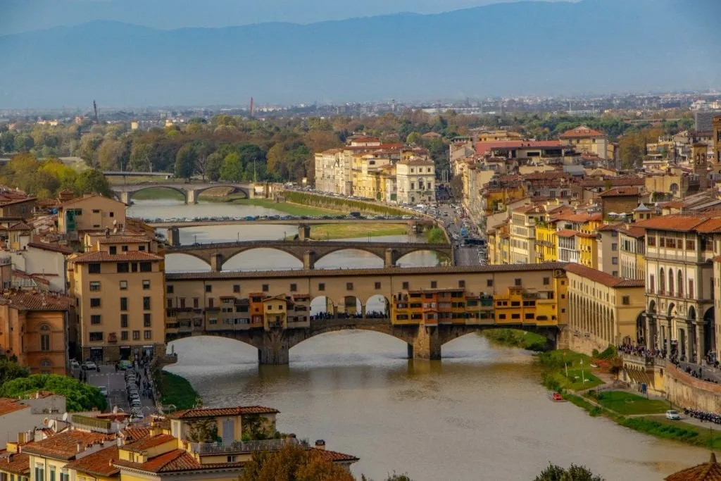 Fun Things to Do in Florence: Ponte Vecchio