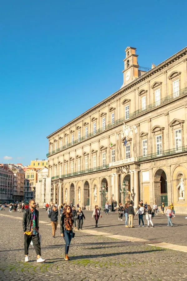 One Day in Naples Itinerary: Palazzo Reale