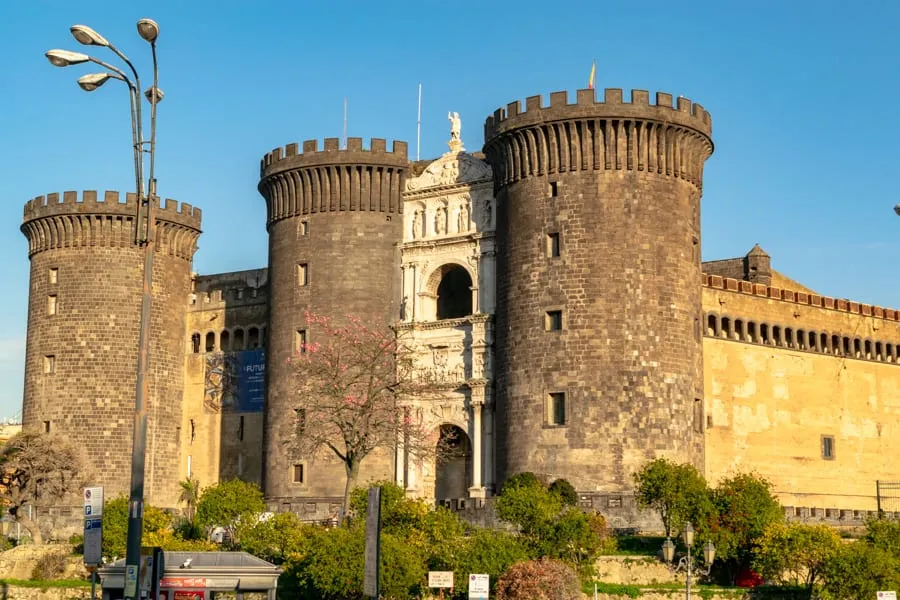 One Day in Naples Itinerary: Castel Nuovo