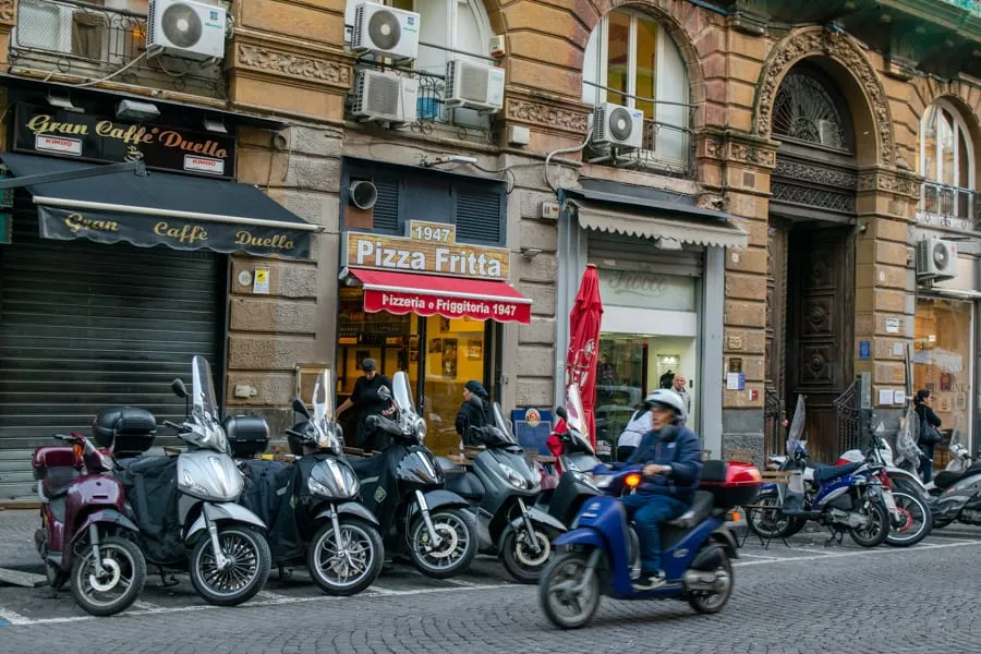 Naples Pizza Tour: Streets of Naples