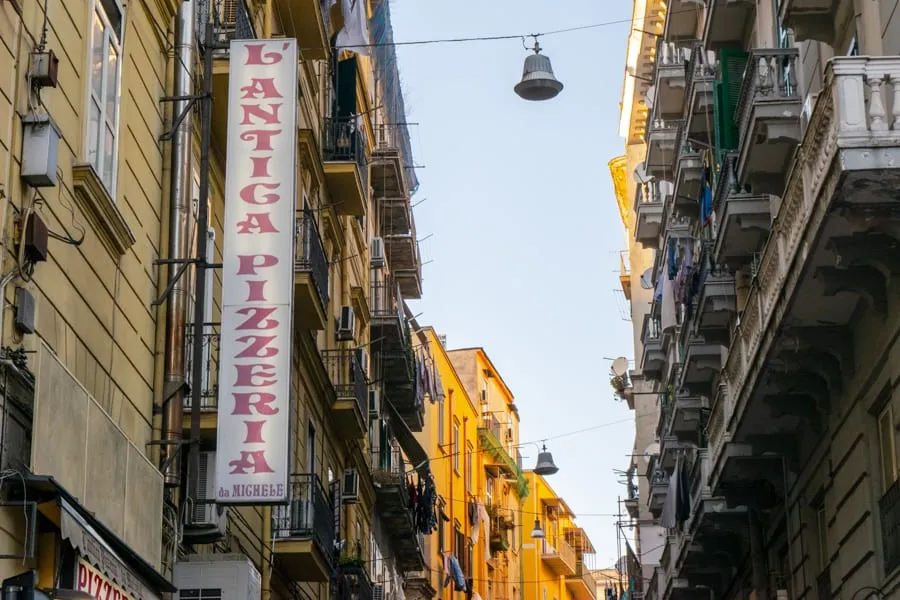 Naples Pizza Tour: Streets of Naples