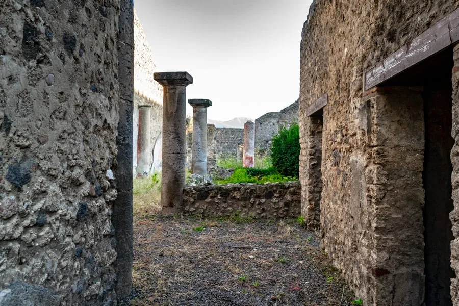 Visiting Pompeii: Ruins of a Home