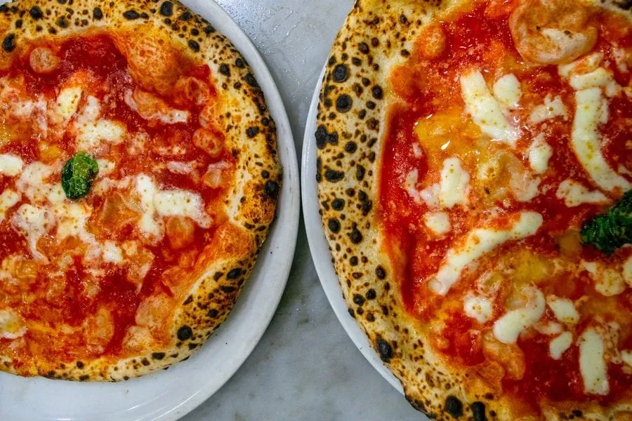 Naples Pizza Tour: Margherita Pizza