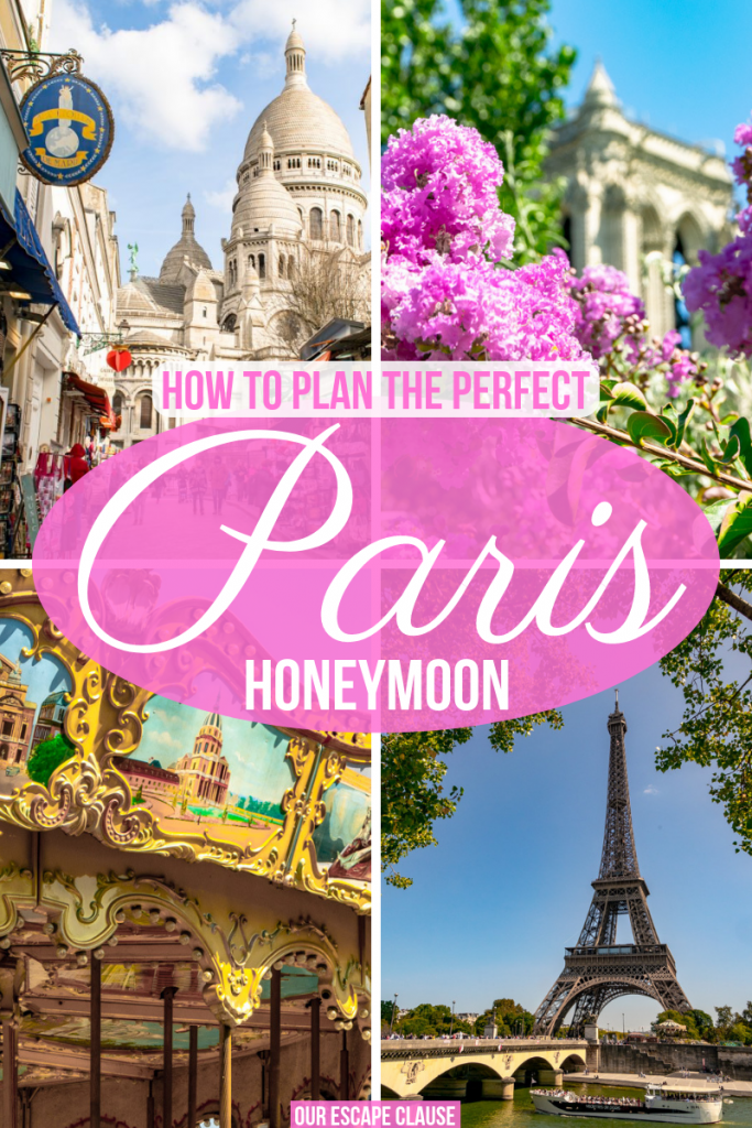 The ultimate guide to planning your honeymoon in Paris! #paris #france #honeymoon #wedding #travel