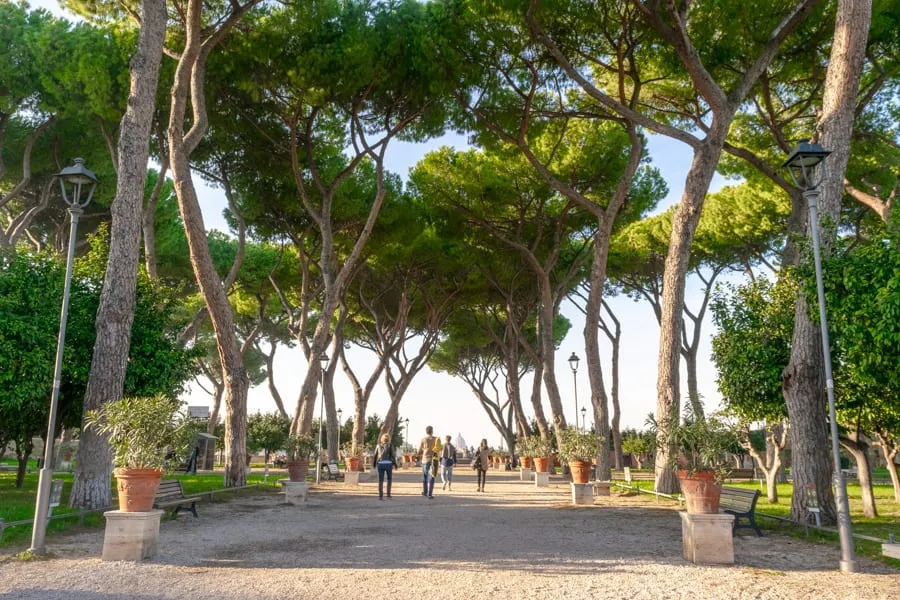 4 Days in Rome: The Orange Garden