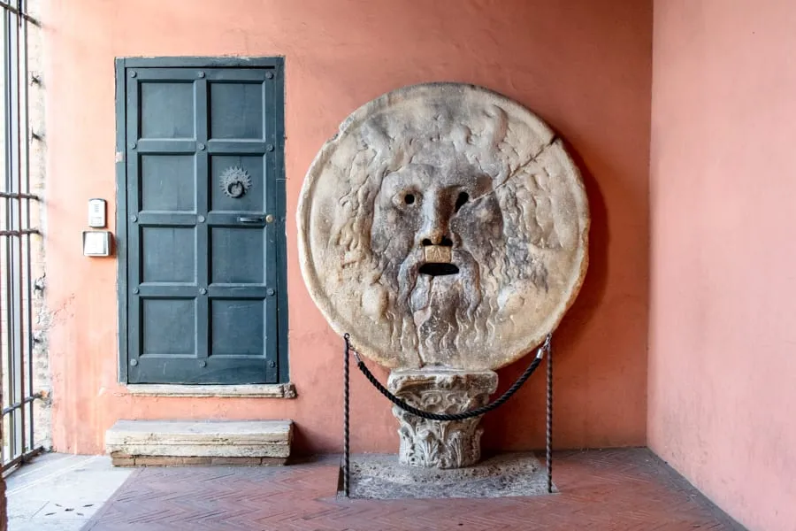 4 Days in Rome Itinerary: Mouth of Truth